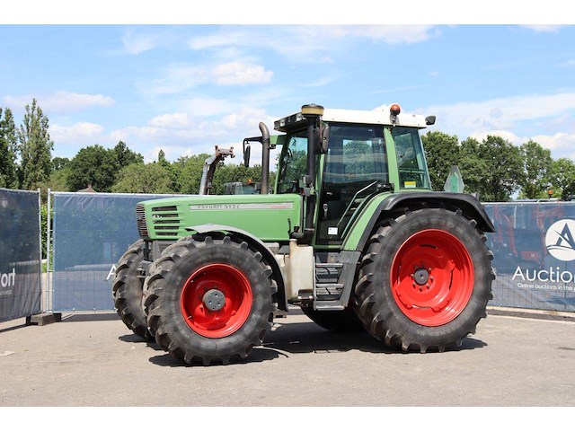 Tractor fendt favorit 512c diesel - afbeelding 1 van  1