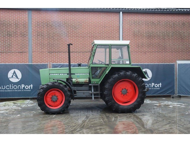 Tractor fendt favorit 610 ls turbomatik diesel - afbeelding 1 van  1