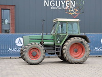 Tractor fendt favorit 612 lsa e diesel 99kw 1984