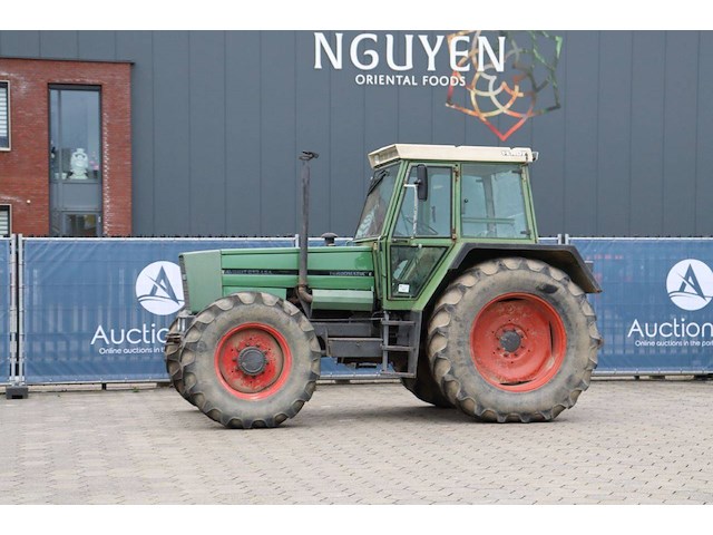 Tractor fendt favorit 612 lsa e diesel 99kw 1984 - afbeelding 1 van  1