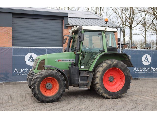 Tractor fendt vario farmer 409 diesel 86pk - afbeelding 1 van  1