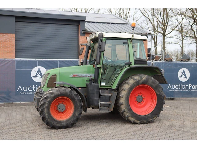 Tractor fendt vario farmer 409 diesel 86pk - afbeelding 1 van  1