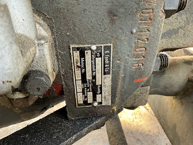 Tractor fent farmer 105s - afbeelding 19 van  34