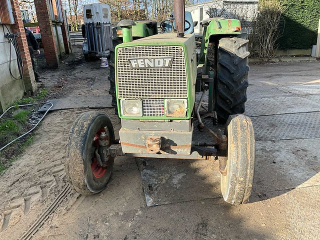 Tractor fent farmer 105s - afbeelding 30 van  34