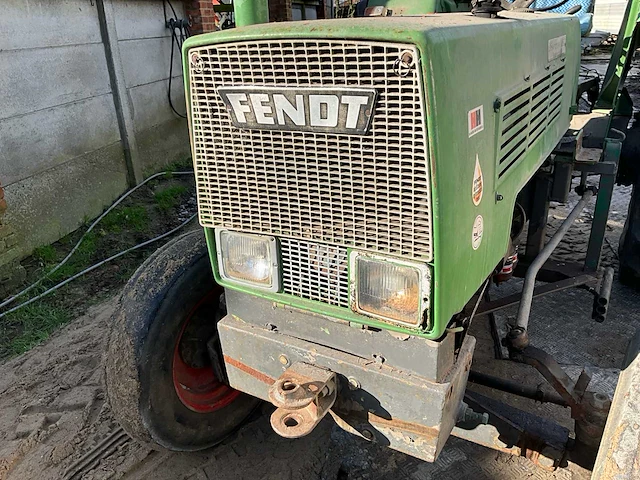 Tractor fent farmer 105s - afbeelding 19 van  34