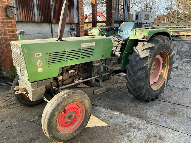 Tractor fent farmer 105s - afbeelding 1 van  34
