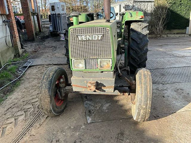 Tractor fent farmer 105s - afbeelding 30 van  34