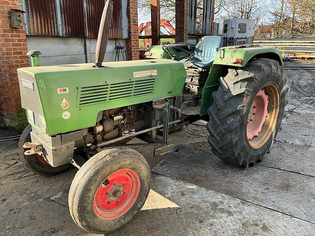 Tractor fent farmer 105s - afbeelding 1 van  34