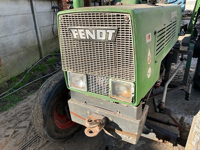 Tractor fent farmer 105s - afbeelding 15 van  34