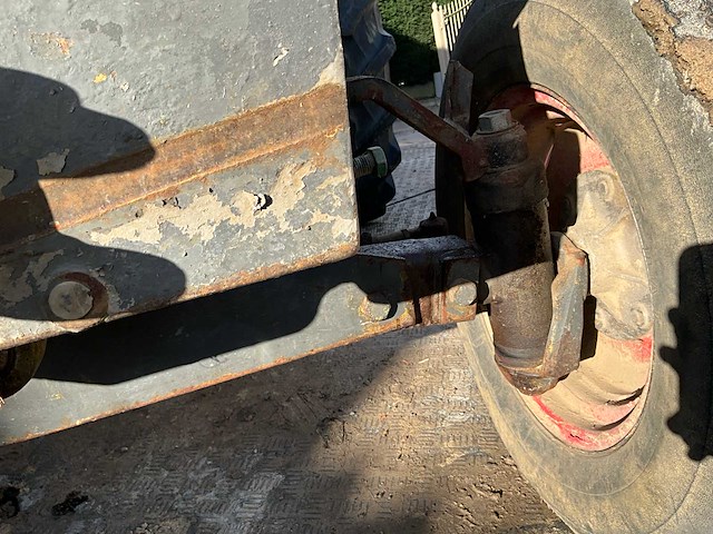 Tractor fent farmer 105s - afbeelding 16 van  34