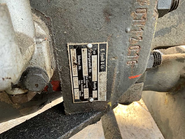 Tractor fent farmer 105s - afbeelding 19 van  34