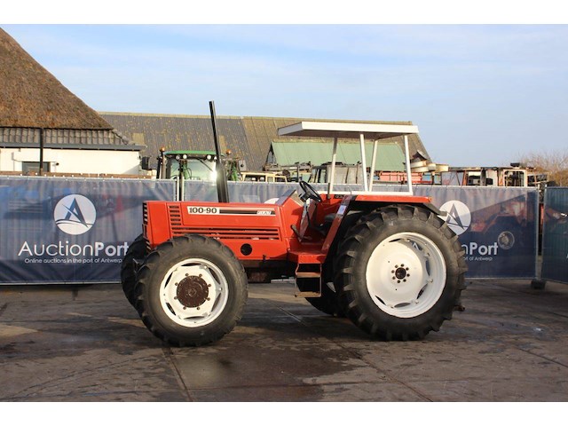 Tractor fiat 100-90dt diesel 100pk 1987 - afbeelding 1 van  1