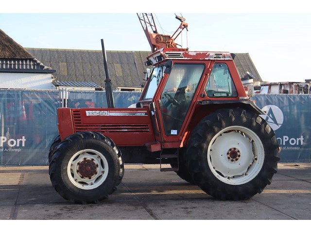 Tractor fiat 110-90dt diesel 81kw 1988 (marge) - afbeelding 1 van  1