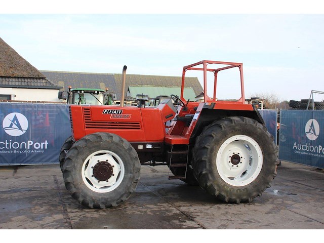 Tractor fiat 1380dt diesel 135pk 1983 - afbeelding 1 van  1
