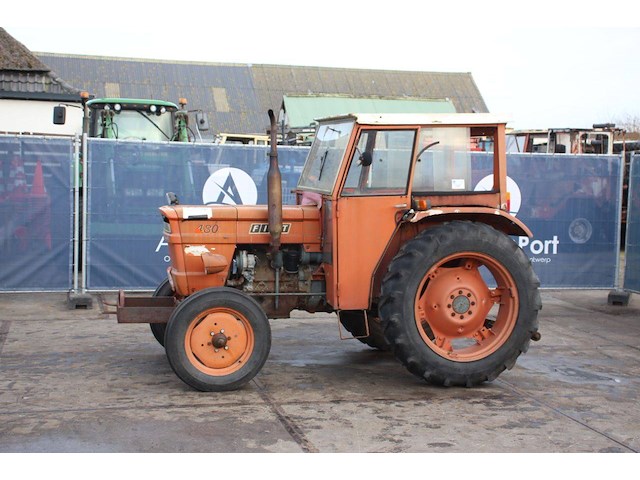 Tractor fiat 480 diesel 50pk 1974 - afbeelding 1 van  1