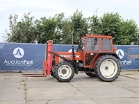 Tractor fiat agri 65-66dt diesel 48kw 1990 met hefmast
