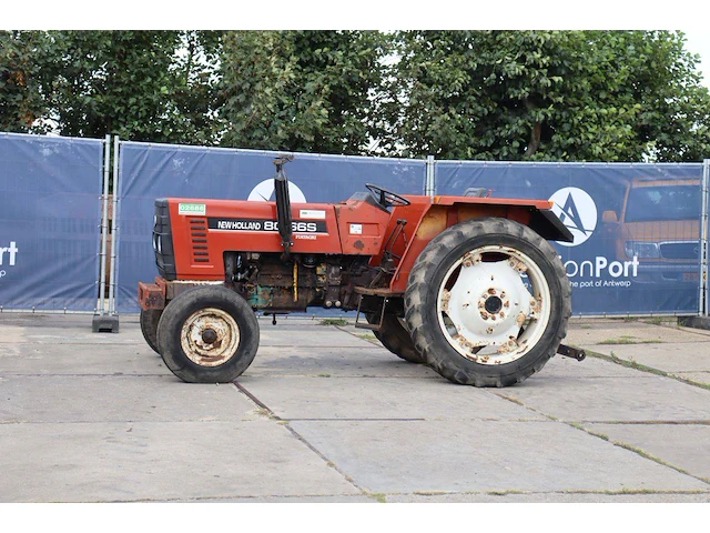 Tractor fiat agri 80-66s diesel 80pk - afbeelding 1 van  1