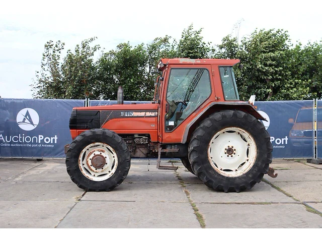 Tractor fiat f115 dt diesel 115pk 1995 - afbeelding 1 van  1