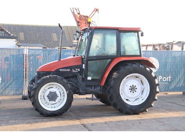 Tractor fiat l75dt diesel 56kw 1997 - afbeelding 1 van  1