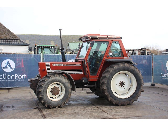 Tractor fiatagri 110-90 dt diesel 110pk 1990 - afbeelding 1 van  1