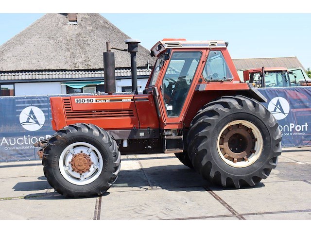 Tractor fiatagri 160-90 dt/i diesel - afbeelding 1 van  1