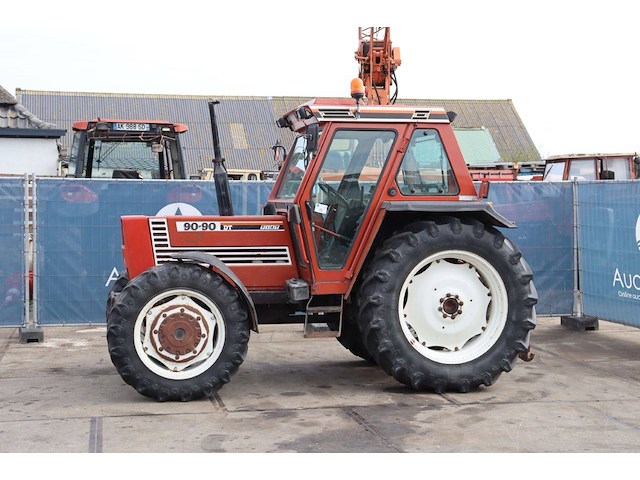 Tractor fiatagri 90-90 dt diesel 90pk 1986 - afbeelding 1 van  1