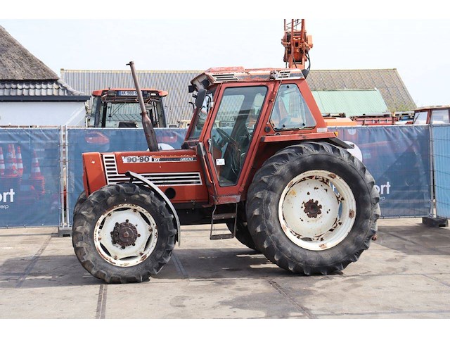 Tractor fiatagri 90-90 dt diesel 90pk - afbeelding 1 van  1