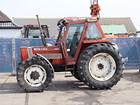Tractor fiatagri 90-90 dt diesel 90pk - afbeelding 1 van  1