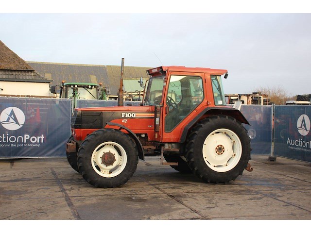 Tractor fiatagri f100 dt diesel 100pk 1992 (marge) - afbeelding 1 van  1