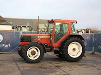Tractor fiatagri f100 dt diesel 100pk 1992 - afbeelding 1 van  1