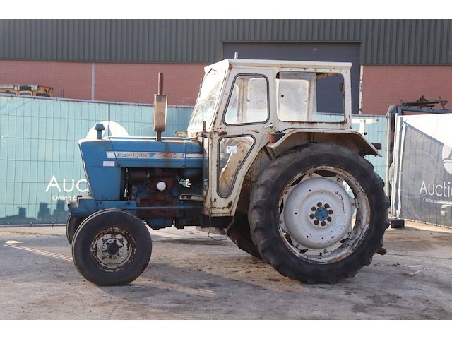 Tractor ford 4000 diesel - afbeelding 1 van  1