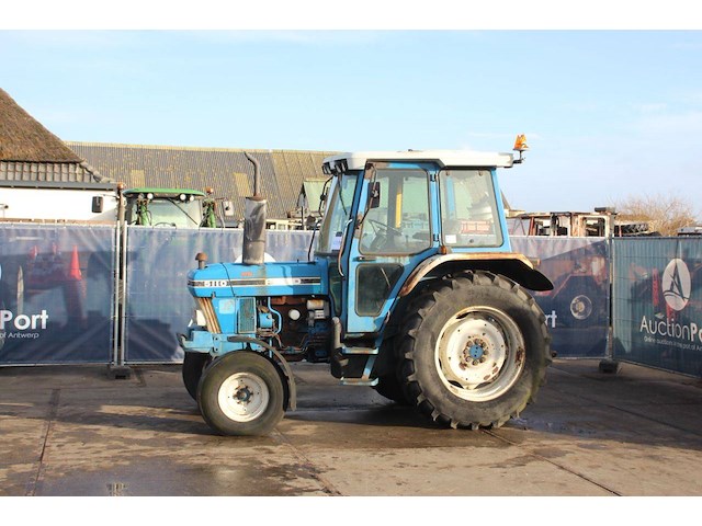 Tractor ford 5110 diesel 65pk - afbeelding 1 van  1