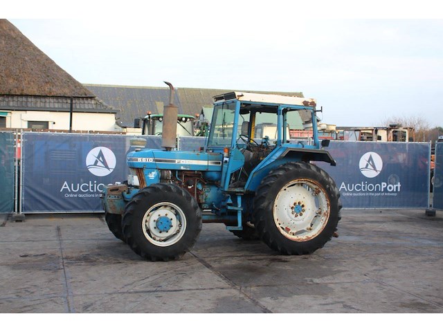 Tractor ford 5610 diesel 70pk 1986 - afbeelding 1 van  1