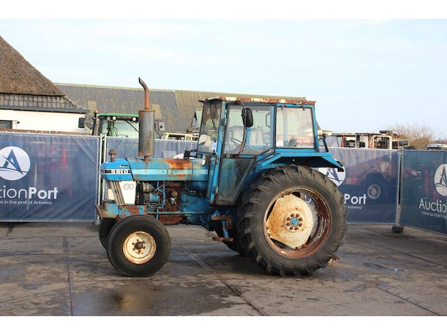 Tractor ford 5610 diesel 72pk - afbeelding 1 van  1