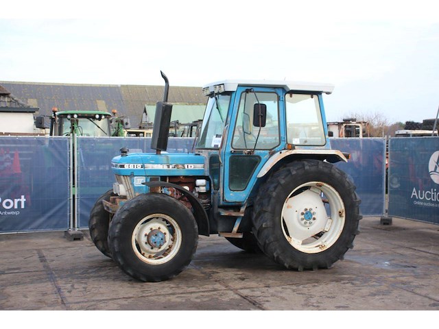 Tractor ford 6610 diesel 80pk 1985 - afbeelding 1 van  1