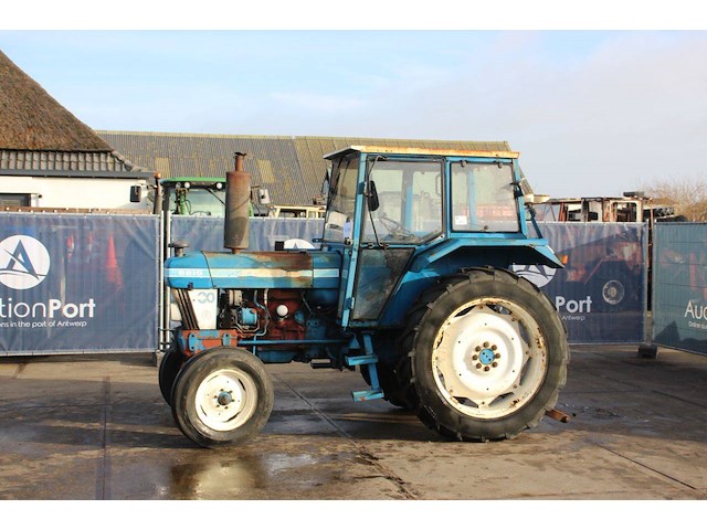 Tractor ford 6610 diesel 82pk - afbeelding 1 van  1
