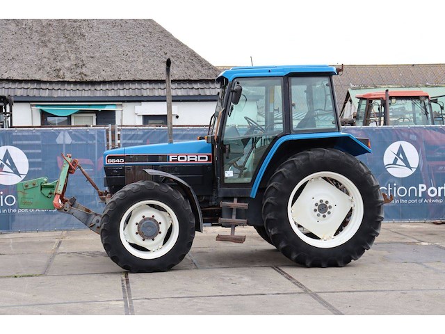Tractor ford 6640 diesel 85pk 1995 - afbeelding 1 van  1