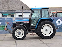 Tractor ford 6640 diesel 85pk 1995 - afbeelding 1 van  1