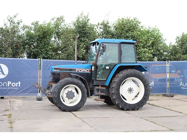 Tractor ford 6640 diesel 85pk 1995 - afbeelding 1 van  1