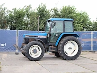 Tractor ford 6640 diesel 85pk 1995