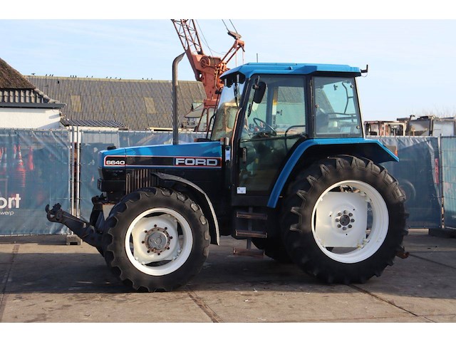 Tractor ford 6640sl diesel 64kw 1995 - afbeelding 1 van  1