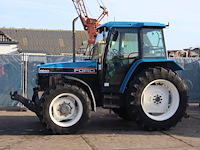 Tractor ford 6640sl diesel 64kw 1995 - afbeelding 1 van  1