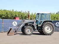 Tractor ford 7700 diesel 1978 met voorlader (marge) - afbeelding 1 van  1