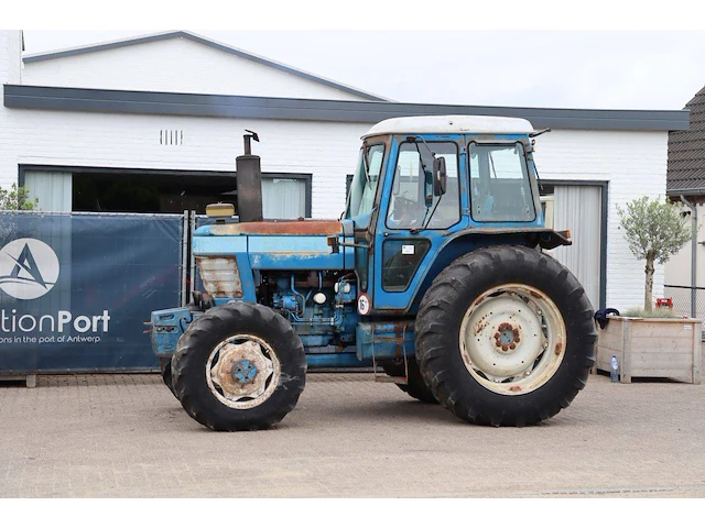 Tractor ford 7710 diesel - afbeelding 1 van  1