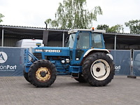Tractor ford 8210-dt-f0c diesel 115pk - afbeelding 1 van  1