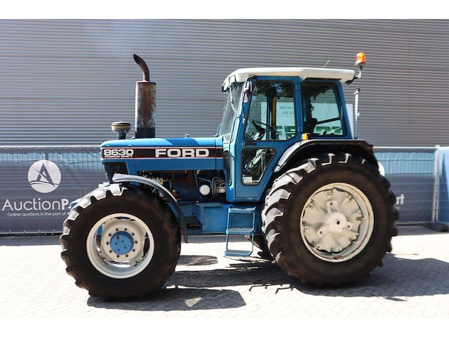 Tractor ford 8630 powershift diesel 1991 - afbeelding 1 van  1