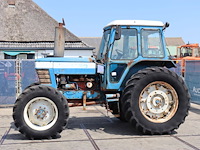 Tractor ford tw-10 diesel 125pk 1980 - afbeelding 1 van  1