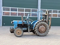 Tractor fordson diesel met hefmast
