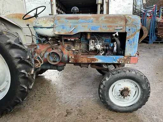 Tractor fordson major (1956) - afbeelding 21 van  22