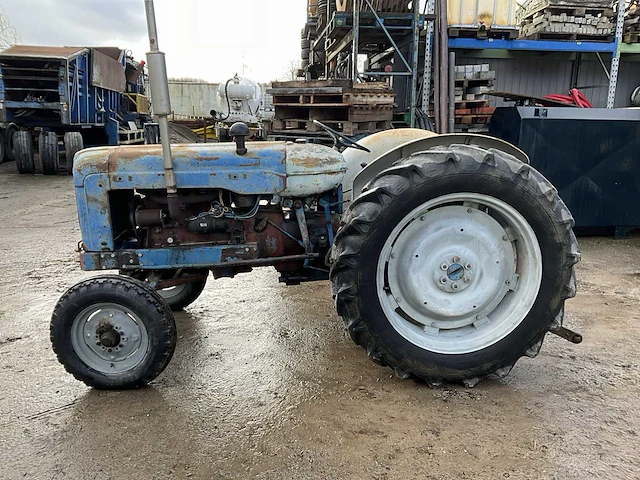 Tractor fordson major (1956) - afbeelding 17 van  22
